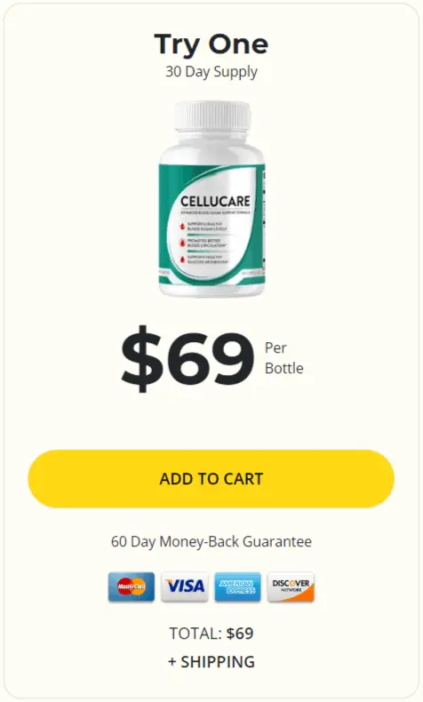 cellucare - order-now - ( Thirty Days Supply)- image