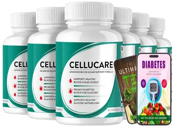 cellucare 6 bottles